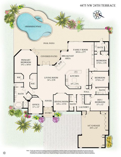 Tiny photo for 4475 NW 24th Terrace, Boca Raton, FL 33431 (MLS # R11160830)