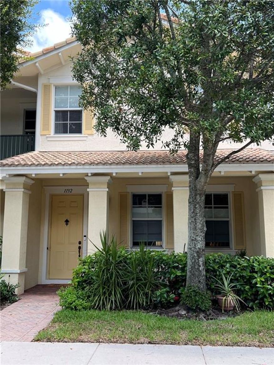 Beautiful Townhome in FABULOUS DESIRABLE LOCATION FAIRFIELD GARDENS!!! Walk into your spacious Open Concept living and dining rm with 20x20 diagonal tile throughout main floor. Large impact windows/doors with custom blinds and tasteful lighting & highats. Large kitchen features 42”cabinets with granite countertops Stainless appliances & New Whirlpool Refrigerator. 2 pantries-one walk in with tons of storage! Double French Doors open to your private paver courtyard for entertaining! Brand New Washer & Dryer upstairs, NewA/C & waterheater 1 car garage & private drive Gated community includes Clubhouse & Pool, Lake/gazebo.*A++Boca Schools* LOW 200$ HOA !!STEPs toTOWNCENTER:Rocco’sTacos,Tap42,Copperfish,Morton’s,Starbucks & much more! *STUDENTS* 2 miles to FAU & LYNN Univ  Boca Mall & Beach!