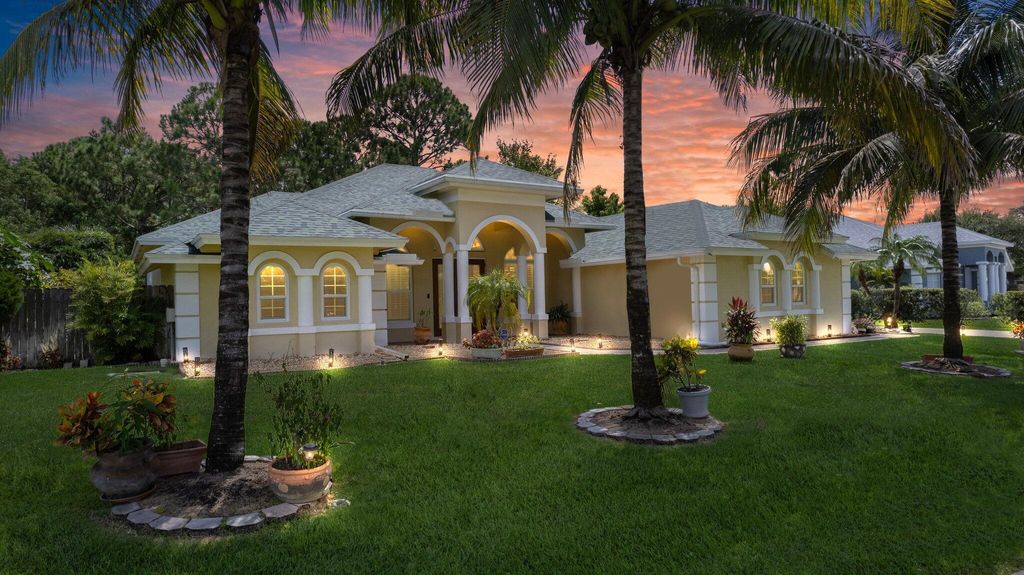 Photo of 2949 SW Bridge Street, Port Saint Lucie, FL 34953 (MLS # R11017329)