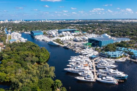 A home in Fort Lauderdale