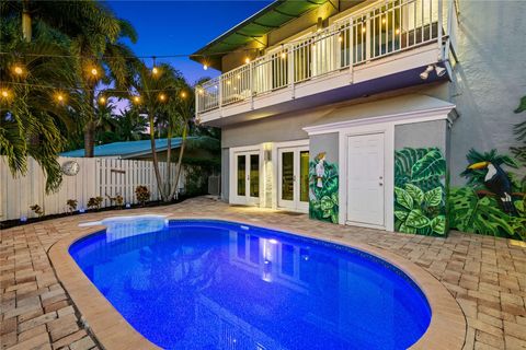 A home in Fort Lauderdale