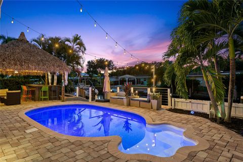 A home in Fort Lauderdale