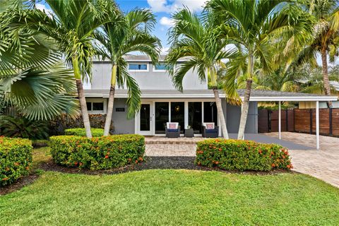 A home in Fort Lauderdale