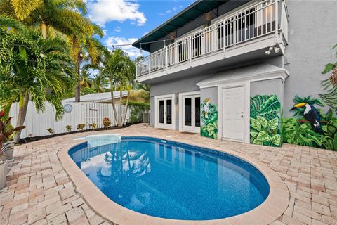 A home in Fort Lauderdale