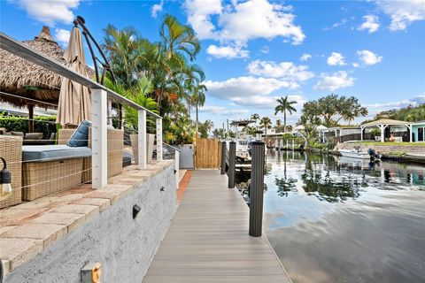 A home in Fort Lauderdale