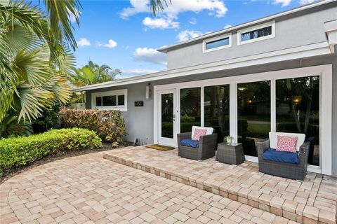 A home in Fort Lauderdale