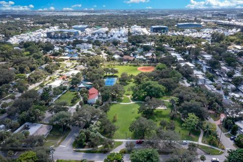 A home in Fort Lauderdale