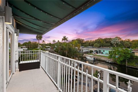 A home in Fort Lauderdale