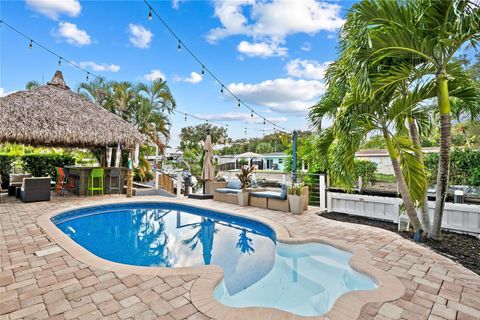 A home in Fort Lauderdale