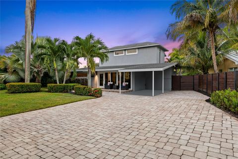 A home in Fort Lauderdale