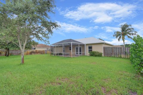 A home in Port St Lucie