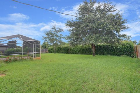 A home in Port St Lucie