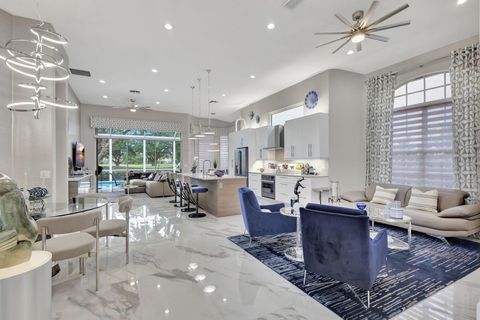 A home in Palm Beach Gardens