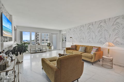 Tiny photo for 1850 S OCEAN Boulevard #609, Lauderdale By The Sea, FL 33062 (MLS # B26075413)
