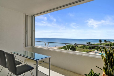 Tiny photo for 1850 S OCEAN Boulevard #609, Lauderdale By The Sea, FL 33062 (MLS # B26075413)