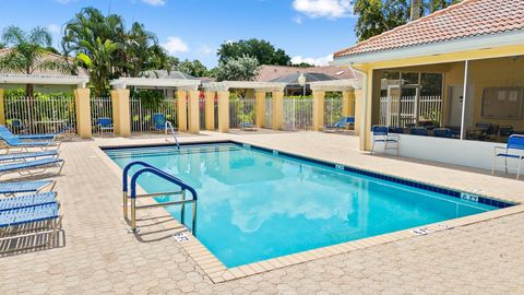 A home in Palm Beach Gardens