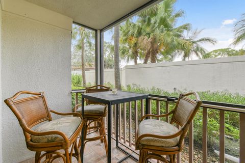 A home in Palm Beach Gardens