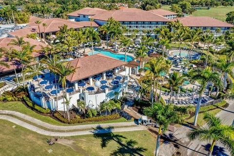 A home in Palm Beach Gardens