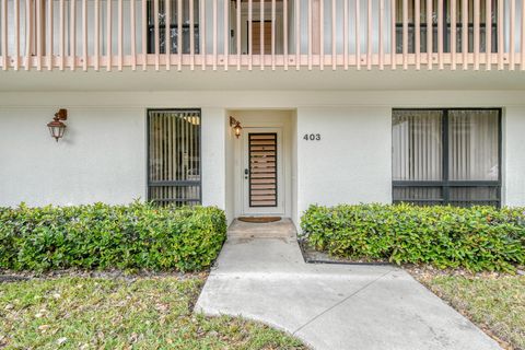 A home in Palm Beach Gardens