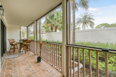 A home in Palm Beach Gardens