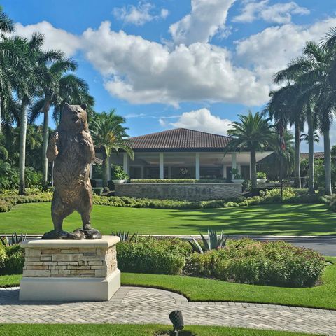 A home in Palm Beach Gardens