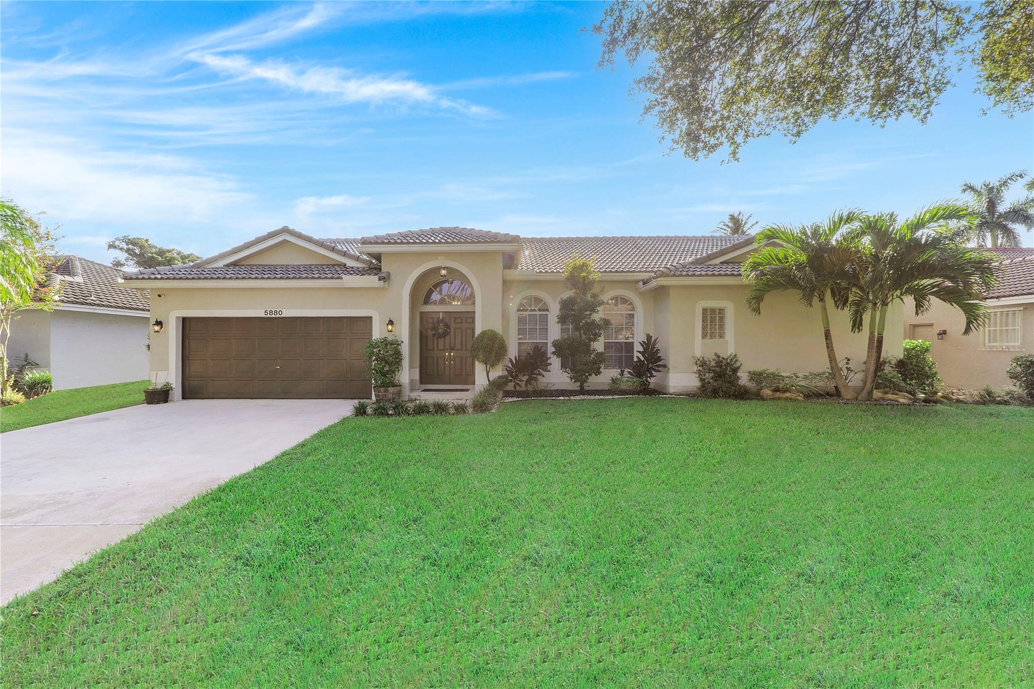 Welcome to this stunning canal front & pool home! Over 2000 sq. ft of living space. This beautifully updated 3bed/2bath home features a split bedroom plan for privacy and convenience. The spacious open floor plan features: formal living room, dining room, family room, along with an open kitchen with breakfast area, cabana guest bath. Updates include: waterproof vinyl flooring thru out the living areas, a newly renovated second bathroom, updated light fixtures and Zebra shades. Additionally, the property features newer appliances, a brand new water heater and redone pool with salt chlorination system. Enjoy the Florida lifestyle in your extended stamped concrete patio with screened pool, great for entertaining. Don’t miss out on this opportunity to own a piece of paradise!