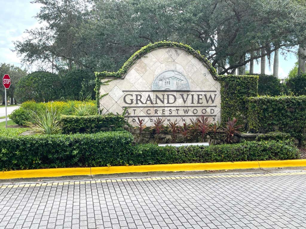 Photo of 1700 S CRESTWOOD Court S #1709, Royal Palm Beach, FL 33411 (MLS # B26057636)