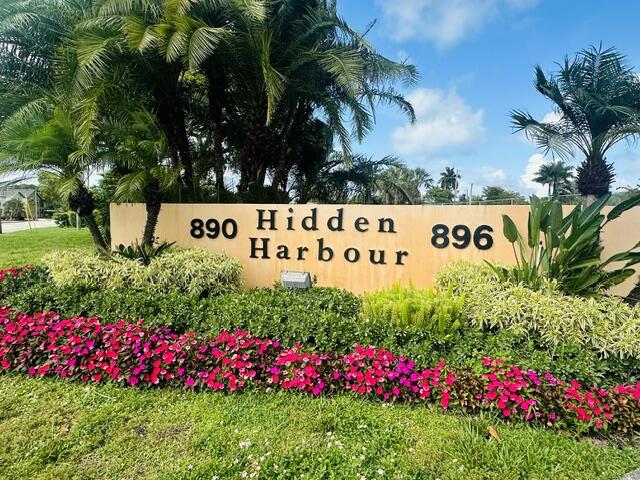 HIDDEN HARBOUR OF THE PALM BEACHES CONDO - Residential Lease