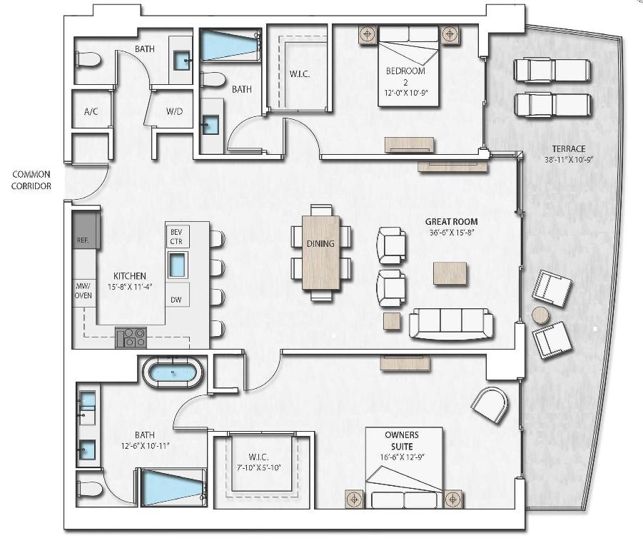 NAUTILUS 220 CONDOMINIUM - Residential