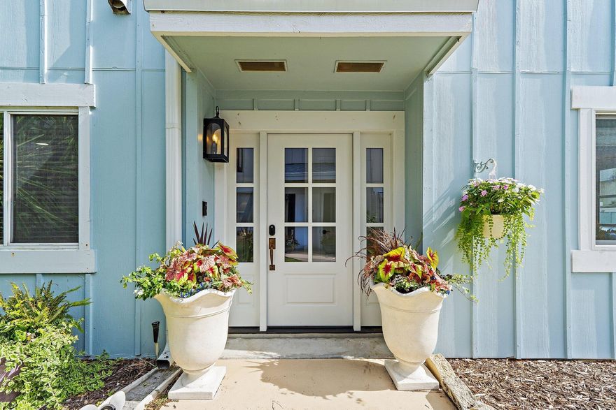 Riverwalk townhome community is an amenity rich neighborhood in the heart of Jupiter. This particular home stands out by being an upgraded, lake front, END unit! Beautifully remodeled kitchen with new appliances and lots of natural light. Bathrooms have all been redone and show very well. Upgraded flooring throughout the home. Roof replaced 2024. Amenities in the community include boat ramp and storage, kayak storage, community dock, pool, tennis, pickleball, basketball and playground. Move right in and enjoy all this home and community has to offer.