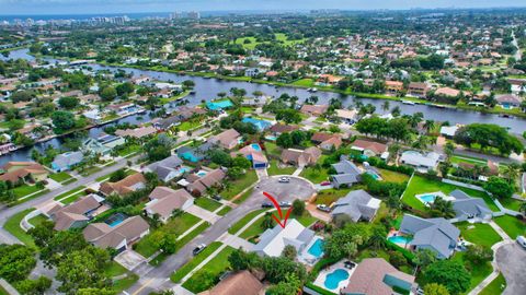 A home in Delray Beach