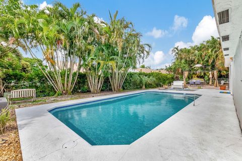 A home in Delray Beach