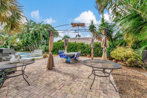 A home in Delray Beach