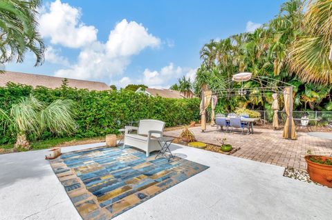 A home in Delray Beach