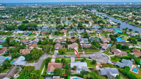 A home in Delray Beach