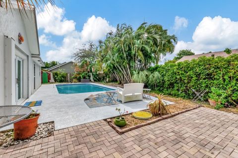 A home in Delray Beach