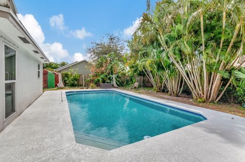 A home in Delray Beach