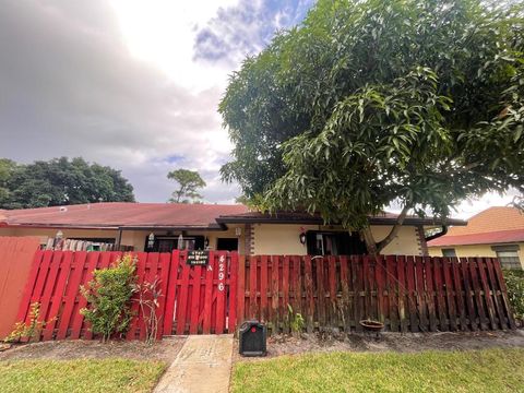 A home in West Palm Beach