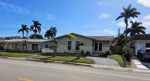 A home in Hollywood