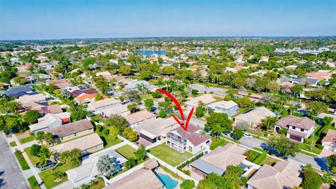 A home in Pembroke Pines