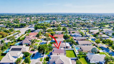 A home in Pembroke Pines