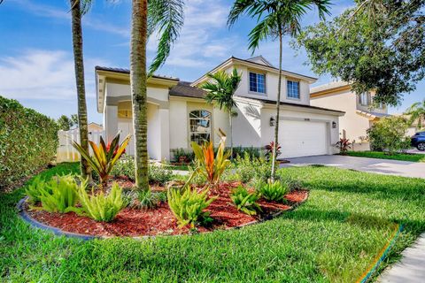 A home in Pembroke Pines