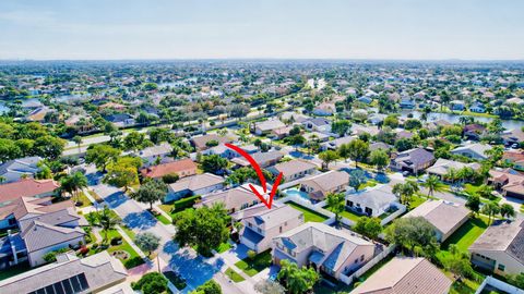 A home in Pembroke Pines