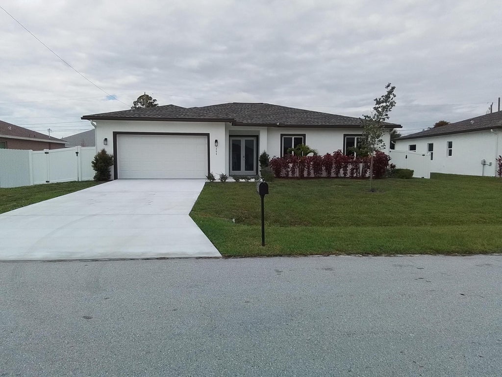 Photo of 1258 SW Santiago Avenue, Port Saint Lucie, FL 34953 (MLS # B26047361)