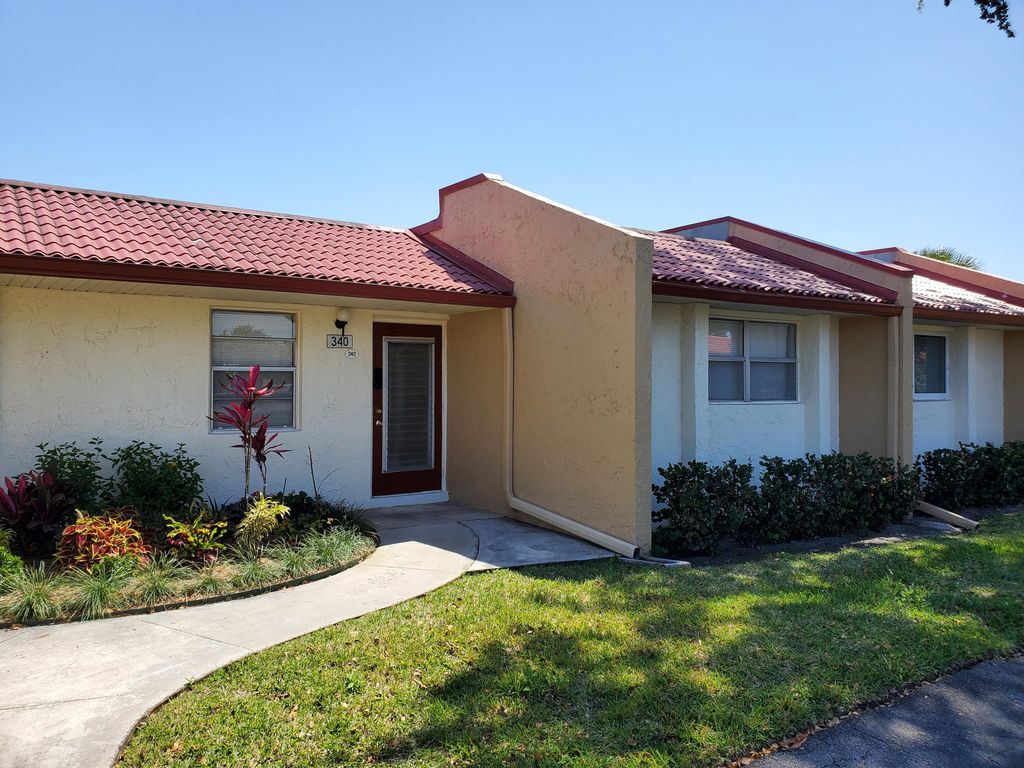 Photo of 340 Lake Evelyn Drive, West Palm Beach, FL 33411 (MLS # R10787716)