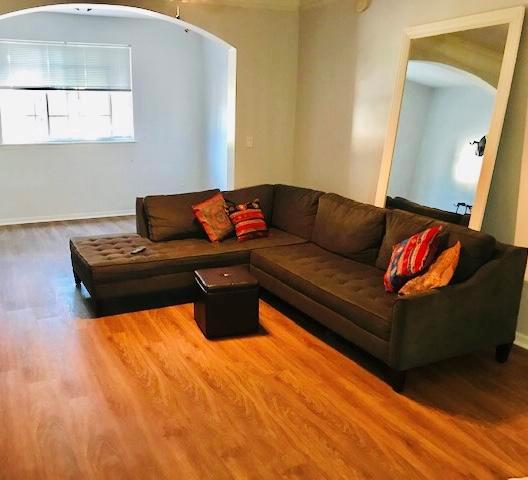 Beautiful 1/1 condo in desirable Mezzano. Few of these hit the market. Washer and dryer, partially renovated with no carpet.