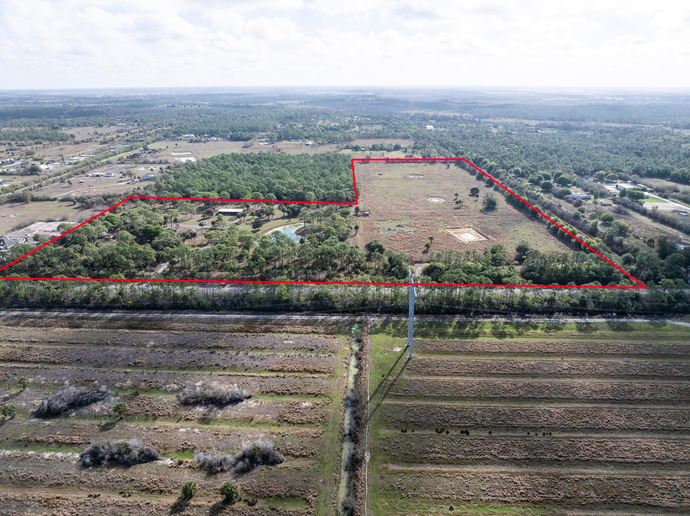 Metes and bounds - Residential