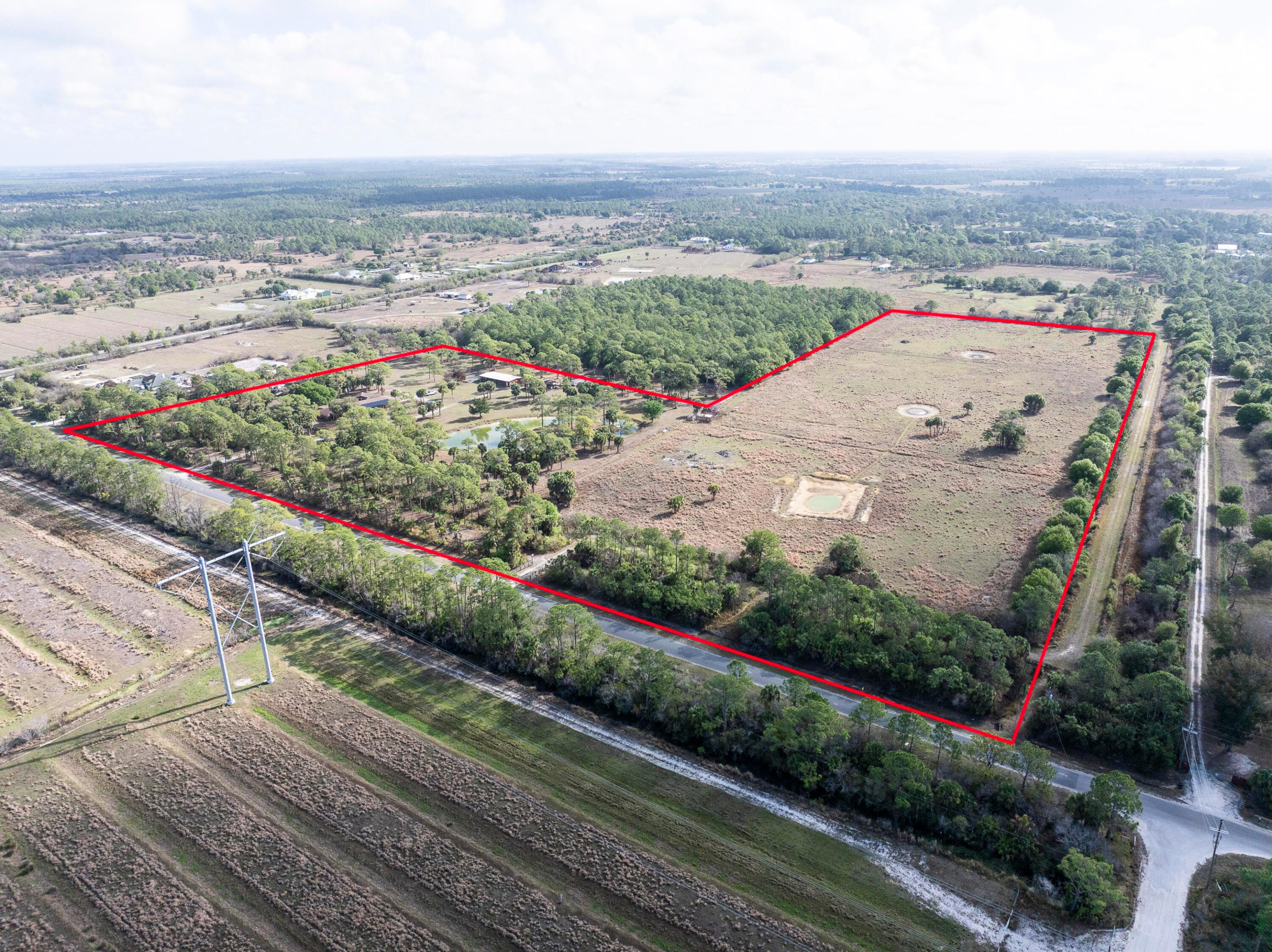 Metes and bounds - Residential