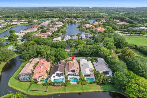 A home in Palm Beach Gardens