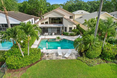 A home in Palm Beach Gardens